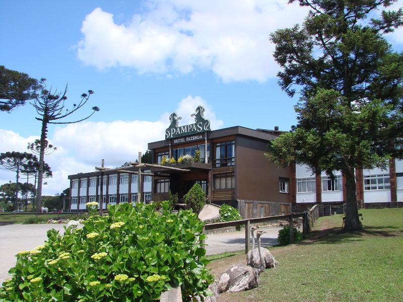 Hotel Fazenda Pampas Canela Ngoại thất bức ảnh