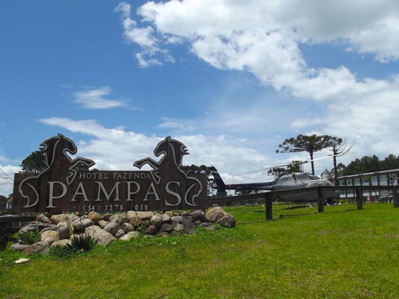 Hotel Fazenda Pampas Canela Ngoại thất bức ảnh
